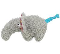 Trixie Jouet en peluche pour chat Elepfant, 15 cm, doux, herbe à chat, stimule le jeu – 45464
