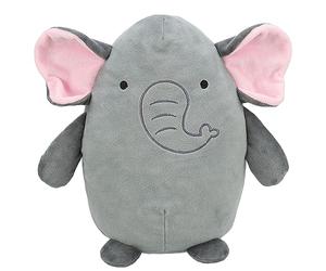 Trixie Elephant - Jouet en Peluche pour Chien - Effet mémoire - 27 cm