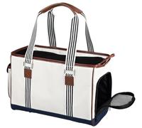 Trixie Elisa Sac de Transport pour Chien Blanc 20 x 26 x 41 cm
