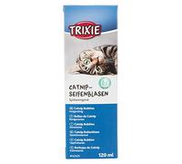 TRIXIE Emcke Catnip 42425 Bulles de Savon 120 ML Herbe à Chat