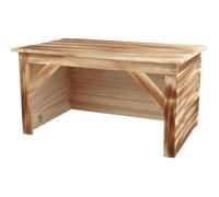 Trixie en bois flammé housfor Lapins, 50 x 26 x 26 x 31 cm - 4011905619408