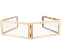 TRIXIE Enceinte d'intérieur pour cochons d'Inde, 4 éléments de 60 × 30 cm chacun