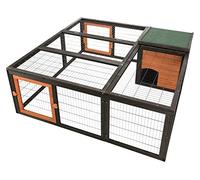 TRIXIE Enclos Ext, Natura C, abri, 150 x 53 x 150 cm, Neg-MARR