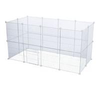 Trixie Enclos intérieur pour rongeurs TX-62460 Métal/Plastique 140 x 35 x 70 cm Blanc