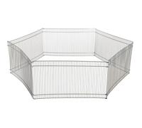 Trixie Enclos galvanisé 6 éléments 48 × 25 cm pour hamsters, souris et autres rongeurs