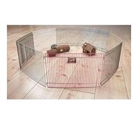 Enclos pour rongeur - TRIXIE - Ø86cm - Métal verni - Extensible - Intérieur/Extérieur