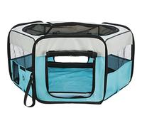 Trixie Enclos pour Chiots Bleu/Gris 130 × 55 cm