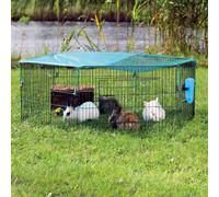 Trixie Enclos pour Jeunes Animaux, Intempéries, 6x58x38cm, Inclus Filet