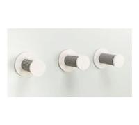 TRIXIE Ensemble de poteaux muraux pour chat 3 pcs Blanc et gris Blanc G