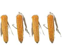 TRIXIE Épis de maïs avec Feuilles, 2 pièces - 250 g (Lot de 2)