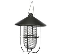 Trixie Erdnuss-Futterspender Noir 700ml, Intempéries pour Oiseaux 19x24 CM