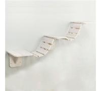 Trixie ?Chelle D'escalade Murale Pour Chats 150x30 Cm Blanc