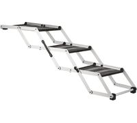 TRIXIE Escalier pliable 3 marches pour animaux domestiques Aluminium