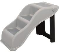 TRIXIE Escalier pour animaux domestiques Rabattable Gris clair 39475