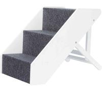 TRIXIE Escalier pour animaux domestiques Réglable en hauteur MDF