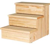 TRIXIE Escalier pour chien PetStair Bouleau naturel 40 x 38 x 45 cm