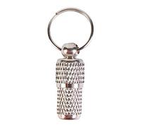 Trixie Étiquette d'identification couleur argent pour chien ou chat, 1,2 x 3 cm