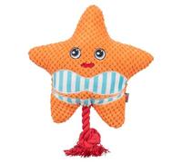 Trixie Étoile de mer Jouet pour Chien en Tissu - Orange - 22 cm
