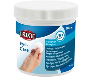 Trixie Eye-Care Tampons À Usage Unique Pour Le Soin Des Yeux 100 Pièces