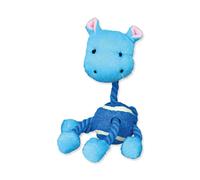 Trixie Figurine avec corde et balle de tennis, peluche, 16 cm