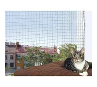 Trixie Filet de Protection 2 × 1,5 m Noir pour Chat