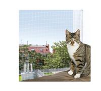 TRIXIE Filet de protection chat 6x3 m transparent