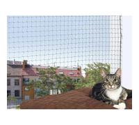 Trixie Filet de Protection Noir 8 × 3 m pour Chat