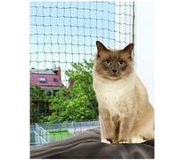 Trixie Filet de Protection Maille Grillagée Vert Olive 6 × 3 m pour Chat