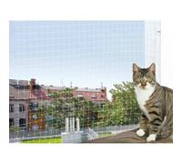 Trixie Filet de Protection Transparent pour Chat, 4 × 3 m