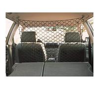 TRIXIE Filet pour voiture pour chiens - empêche de grimper sur les sièges avant - diverses possibilités de fixation - 120 x 100 cm - polypropylène - noir - 1312