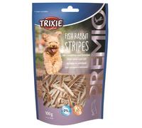 Trixie Fish Rabbit Stripes Premio - 100g - Pour Chien