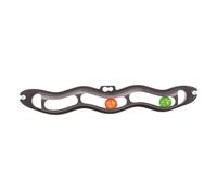 Trixie Fix & Catch, jeu pour chats à fixer sur le verre, plastique, 45cm