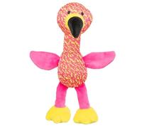Trixie Flamant Rose Jouet pour Chien en Tissu - Rose - 32 cm