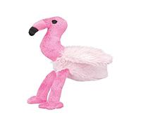 Trixie Peluche Flamant pour Chien Rose 35 cm
