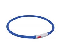 Collier pour Chien Trixie Flash USB Bleu de Colbat XS-XL