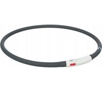Trixie Flash anneau lumineux USB en silicone - noir