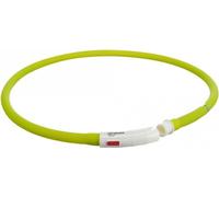 Trixie Flash anneau lumineux USB en silicone - vert