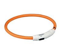 Trixie Flash Anneau lumineux USB Orange - XS-S