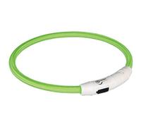 Trixie Flash Anneau lumineux USB Vert - L-XL