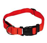 Trixie Flash Collar - Signal orange - L-XL : 55-70 cm