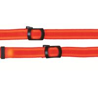Trixie Flash Collar - Signal orange - M-L : 40-55 cm