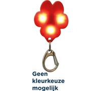 Trixie Flasher Lampe de poche USB pour chiens 3,5 x 4,3 cm en forme de patte