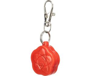 TRIXIE Flasher - Lumière clignotante pour chiens et chats - LED visibles à 360° - Résistant aux éclaboussures - Jusqu'à 50 heures de lumière clignotante - Transparent - Ø 2,5 cm - 13441