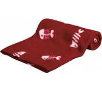 Trixie Fleecedecke Beany - bordeaux, 100 x 70 cm