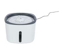 Trixie Fontaine À Eau Animaux De Compagnie En Forme Fleur Blanc Gris