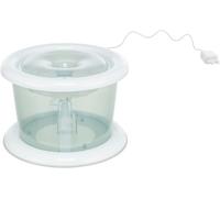 Trixie Fontaine à Eau Bubble Stream - enrichit l'eau en oxygène - refroidit par Circulation - Filtre à Charbon Actif - capacité 3 l - ø 25 × 16 cm - 24464