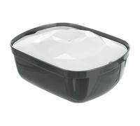 Fontaine d'eau Polygon pour chien ou chat 2.5 Litres