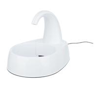 TRIXIE Fontaine pour animaux domestiques Curved Stream Blanc