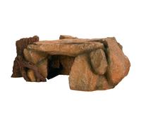 Trixie Formation Rocheuse Avec Tronc D'Arbre , 25 CM, Neuf