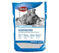 Trixie Litière en granulés de silicate Fresh-n-Easy – 1 Litre